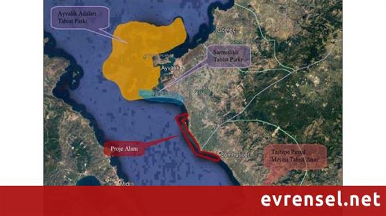 Η Τουρκία Ξεκινά Εξόρυξη Σιδήρου σε Θαλάσσια Περιοχή κοντά στη Λέσβο
